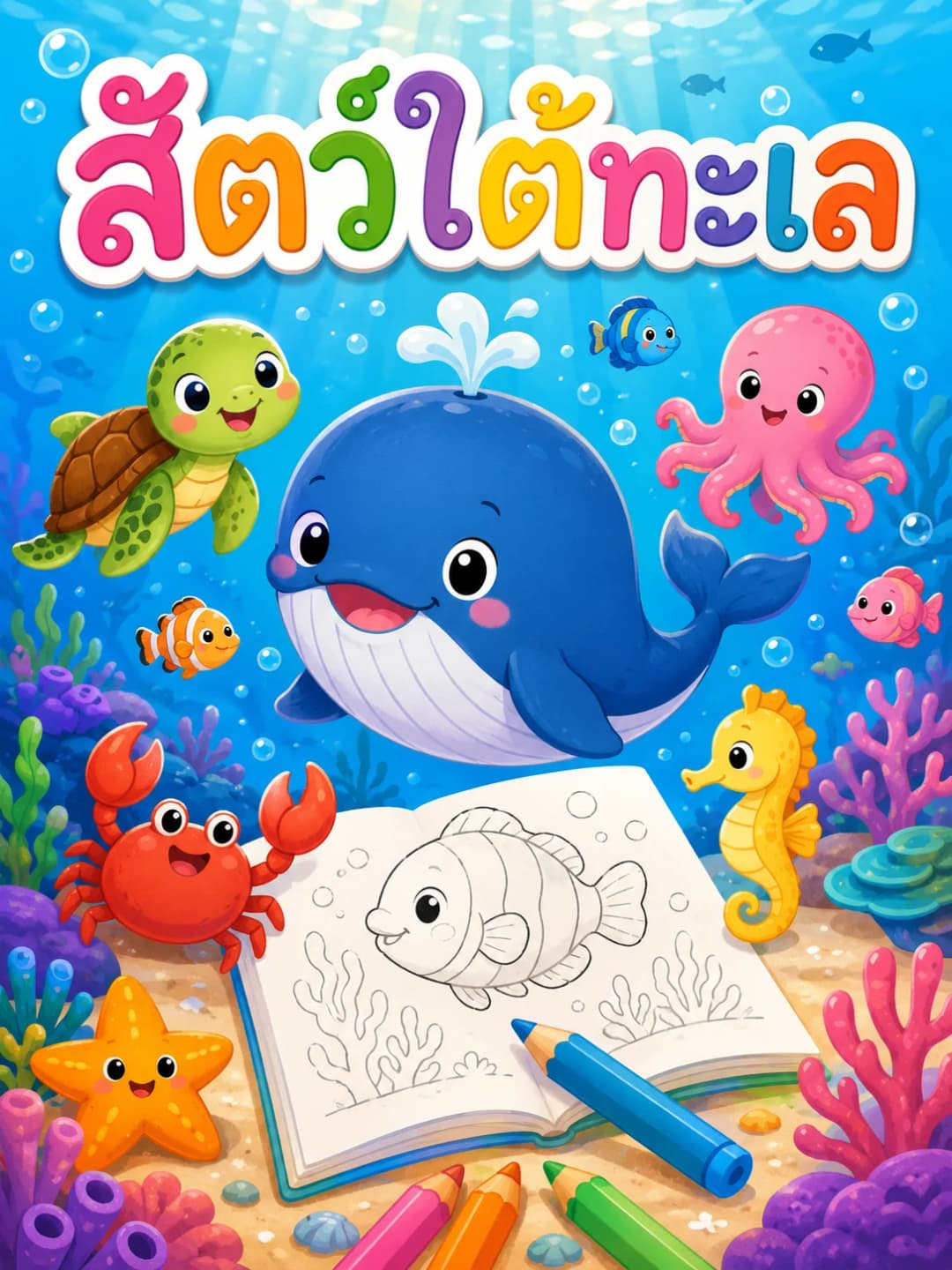 สัตว์ใต้ทะเล