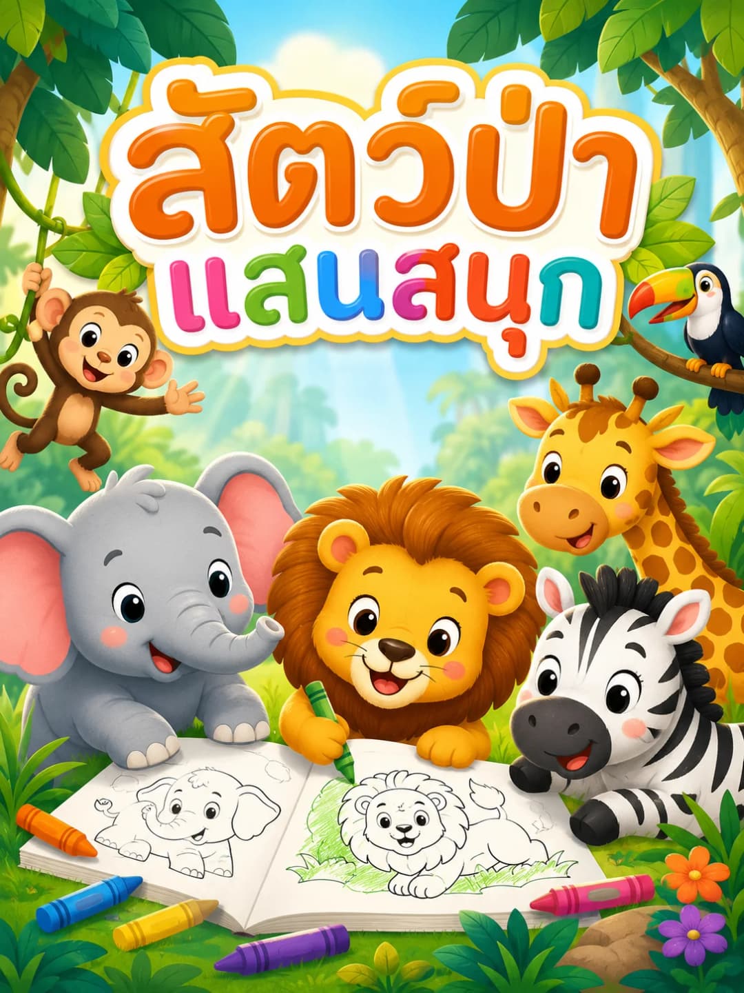 สัตว์ป่าแสนสนุก