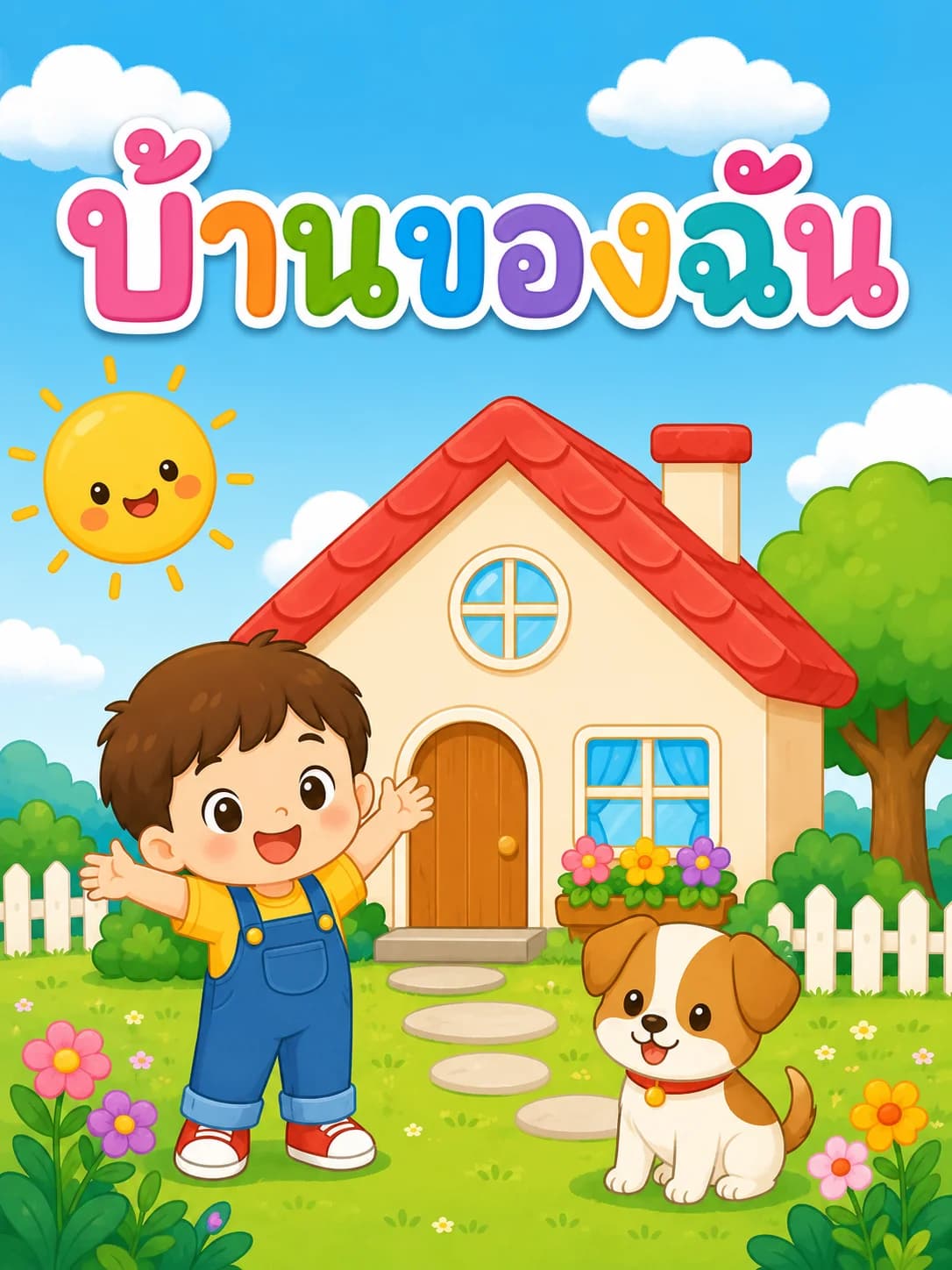 ปกหนังสือ บ้านของฉัน