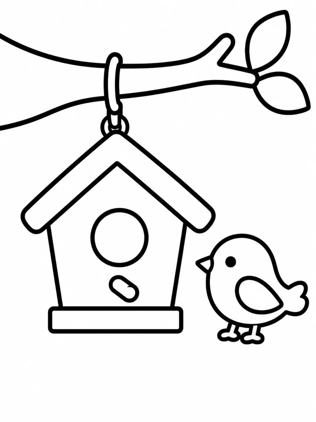 บ้านของฉัน หน้า 3: บ้านนกในสวน